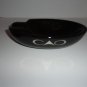 CAO Black  3 stogie Bowl Ashtray -