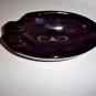 CAO Black  3 stogie Bowl Ashtray -