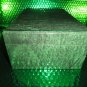 Custom Exotic Dark Green Wood Humidor 50 count capacity 11" L x 7.25" W x 4.5" H