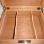 Elie Bleu Flor de Alba Black Humidor 75 ct