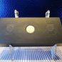 Elie Bleu Humidifier in Silver colored anodized finish measures 6.25" x 3"