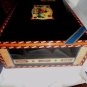 Elie Bleu Alba Black Sycamore Wood Humidor 110 ct