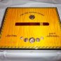 Elie Bleu Medals Yellow Sycamore Humidor 75 ct