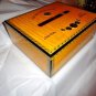 Elie Bleu Medals Yellow Sycamore Humidor 75 ct