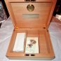 Elie Bleu Medals Yellow Sycamore Humidor 75 ct