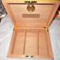 Elie Bleu Medals Yellow Sycamore Humidor 75 ct