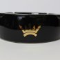 Ashton Black Ceramic Cigar Ashtray