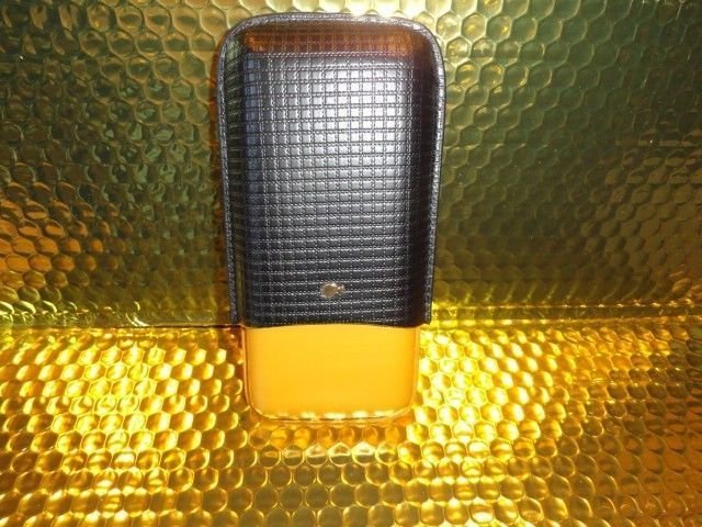 leather cigar case