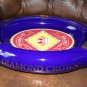 Diamond Crown Ceramic Ashtray