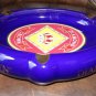 Diamond Crown Ceramic Ashtray