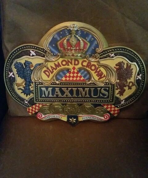 Diamond Crown Wall Plaque