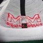 Marine Machine Black & Grey jagged edge embroidered baseball cap