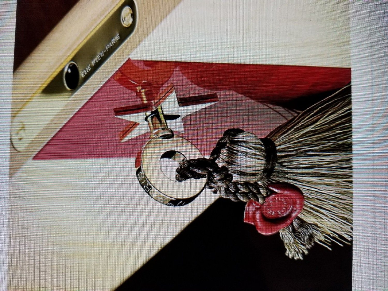 Elie Bleu Gold Plated Humidor Key