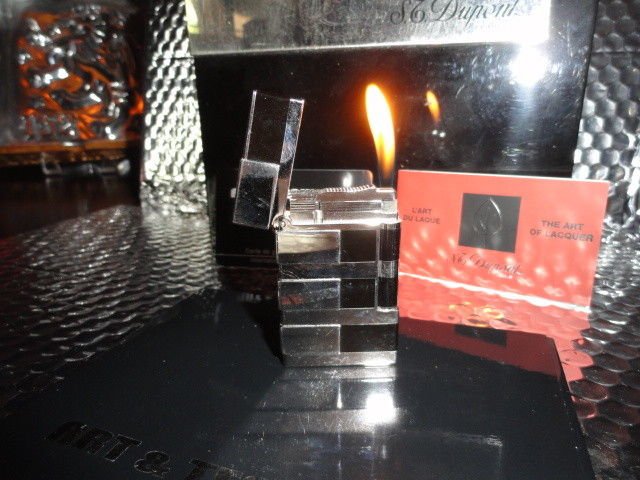 ST Dupont Art & Technique L2 Lighter
