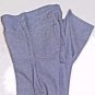 7 For All Mankind Slimmy Slim Straight Leg Indigo Diamond Print Jeans