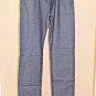 7 For All Mankind Slimmy Slim Straight Leg Indigo Diamond Print Jeans