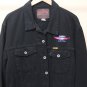 Edwin Black Jacket with Embroidered MM Logo
