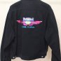 Edwin Black Jacket with Embroidered MM Logo