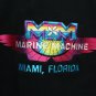 Edwin Black Jacket with Embroidered MM Logo
