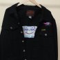 Edwin Black Jacket with Embroidered MM Logo