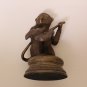 Monkey playing Guitar made of Brass