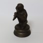 Monkey playing Guitar made of Brass