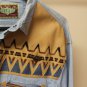 Shooter Light Blue Jean Shirt