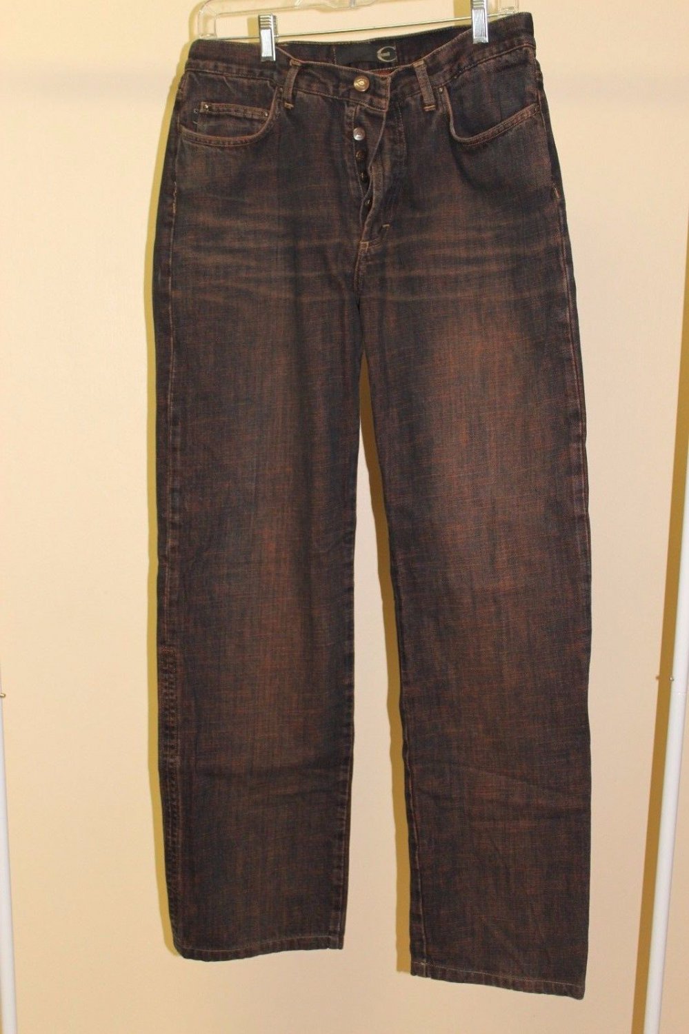 Just Cavalli Rust colored Jeans 33