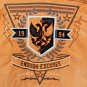 Roar Orange Long Sleeve Button Down Large