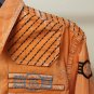 Roar Orange Long Sleeve Button Down Large
