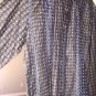 Robert Graham Long Sleeved Button Down Shirt sized Medium
