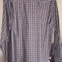 Robert Graham Long Sleeved Button Down Shirt sized Medium