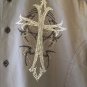 Raw 7 Long Sleeved Button Down Shirt size M