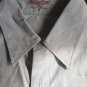 Raw 7 Long Sleeved Button Down Shirt size M