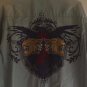 Raw 7 Long Sleeved Button Down Shirt size M