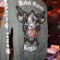 Rebel Spirit Long Sleeved Button Down Shirt size M