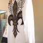 Tribes Men's Long Sleeve Button Front Shirt size M