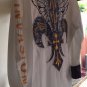 Tribes Men's Long Sleeve Button Front Shirt size M