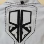 Roar Grey Button Down Short Sleeve Medium