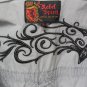 Rebel Spirit Grey Button Down Long Sleeve Medium