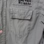 Rebel Spirit Grey Button Down Long Sleeve Medium