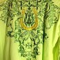 Vicotirous Long Sleeved Button Down Casual Dress Shirt &acirc;�� Medium