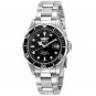 Invicta 8932 Pro Diver Quartz 3 Hand Black Dial Watch