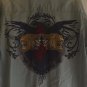 Raw 7 Men's Long Sleeve Button Front Shirt size M
