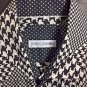 John Lennon Long Sleeved Button Down Casual Dress Shirt - Medium
