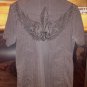 Roar brand Men's Navy Short-Sleeved Shirt sized Medium