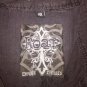 Roar brand Men's Navy Short-Sleeved Shirt sized Medium