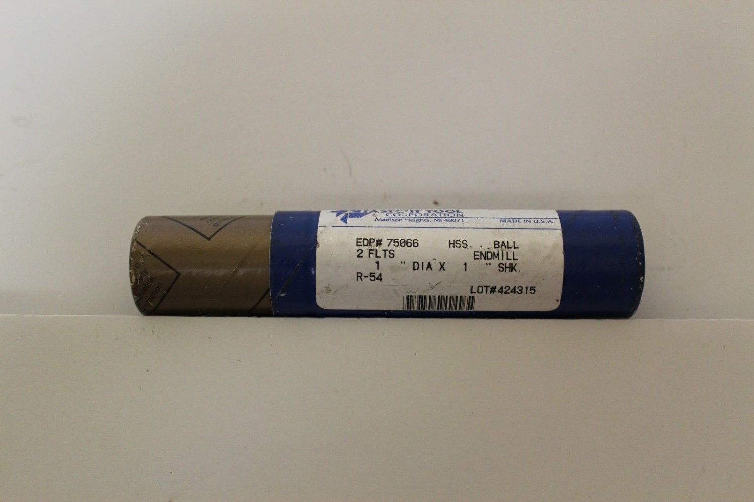 Fastcut Tool Corporation 2 Flute End Mill Cutter 75066