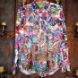Robert Graham Limited Edition Numbered BURGUNDY AROMAS Sports Shirt