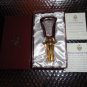faberge crystal bottle stopper